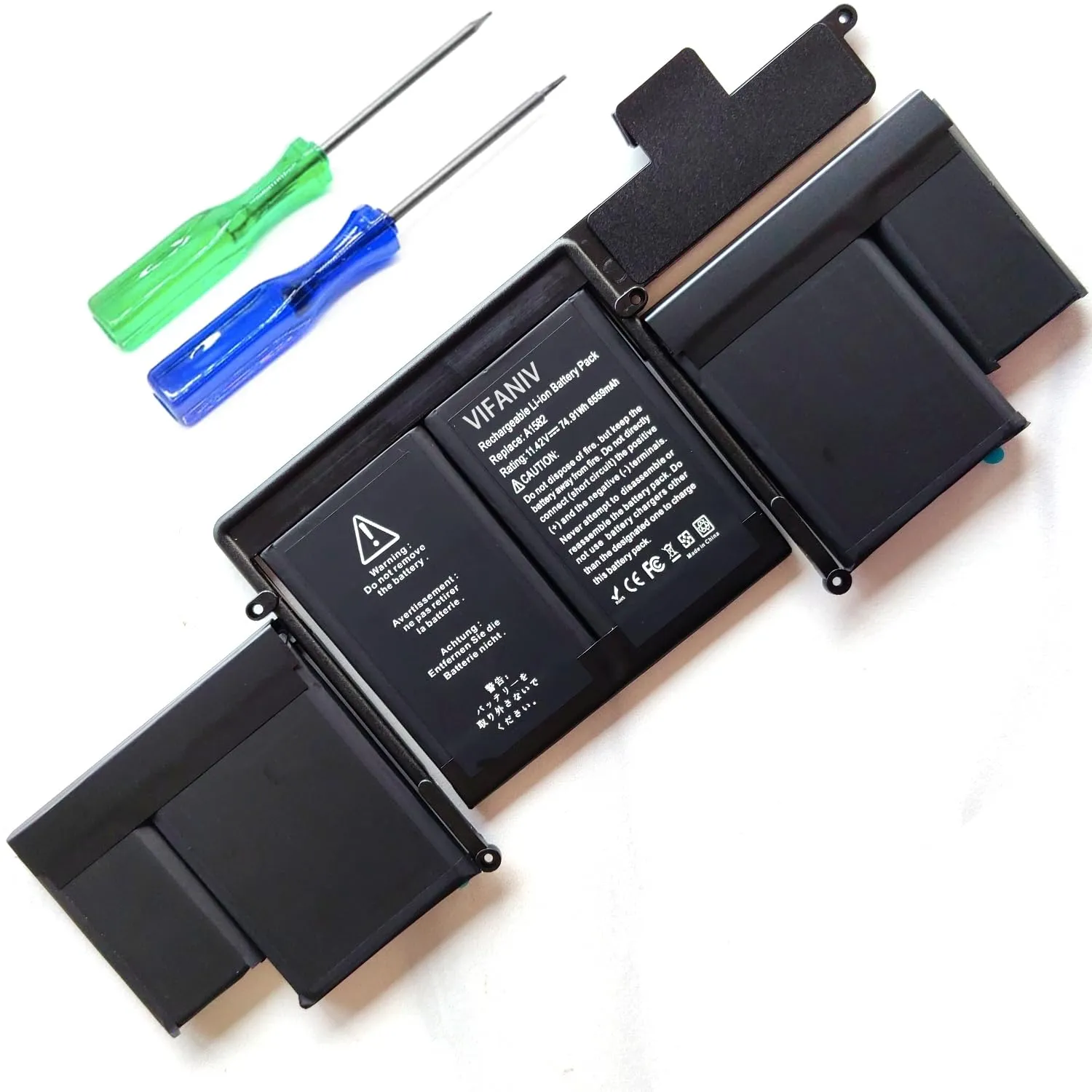 A1582 Battery For Mac Book Pro 13&#034; Retina Early 2015 Mid 2014 Late 2013 A1502