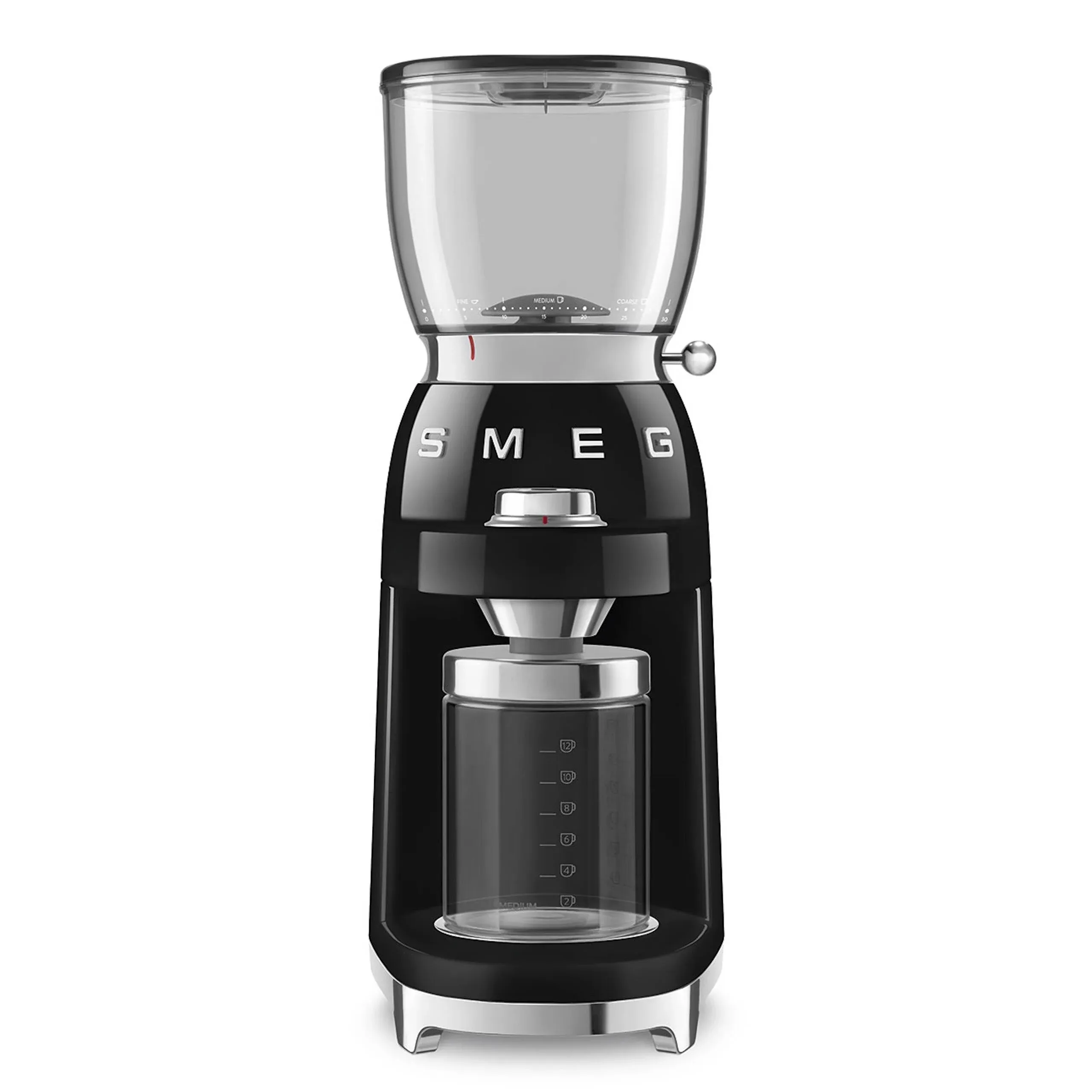 Smeg CGF11CRUK Coffee Grinder Cream