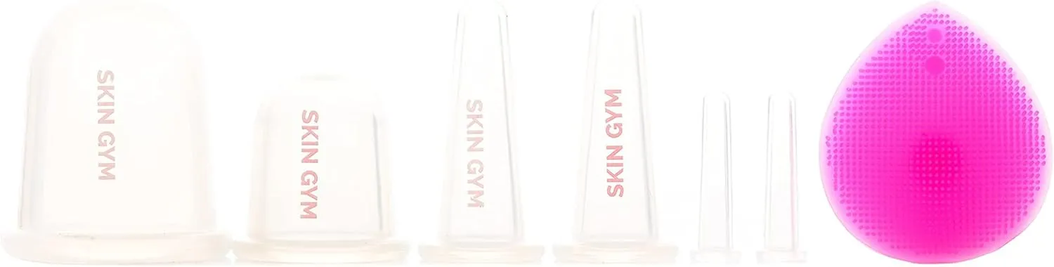 Skin Gym Face and Body Cupping Set