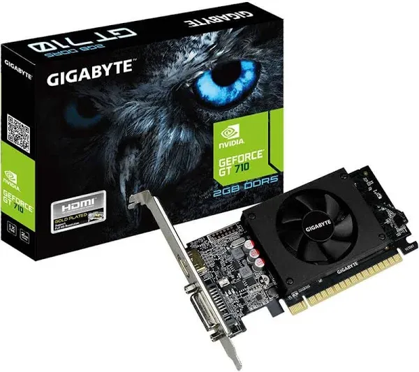 Gigabyte GeForce GT 710 2GB Graphics Card gv-n710d5