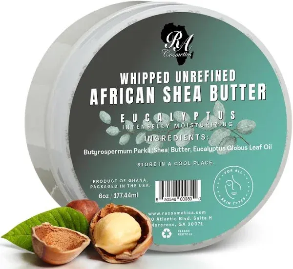 RA Cosmetics 100% African Shea Butter Whipped