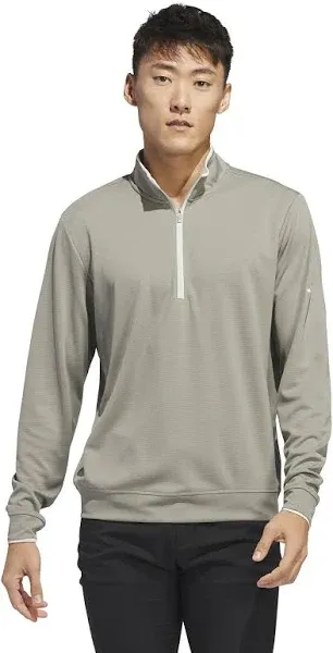 Adidas Men's Lightweight Quarter-Zip Pullover