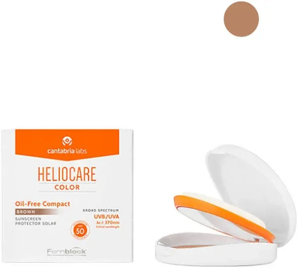 Heliocare Color Compact Oil-Free SPF50