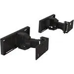 Sanus Universal Extendable Soundbar Wall Mount - Compatible with Most Soundbars, Under TV Speaker Mounts for An Easy & Secure Installation of Your