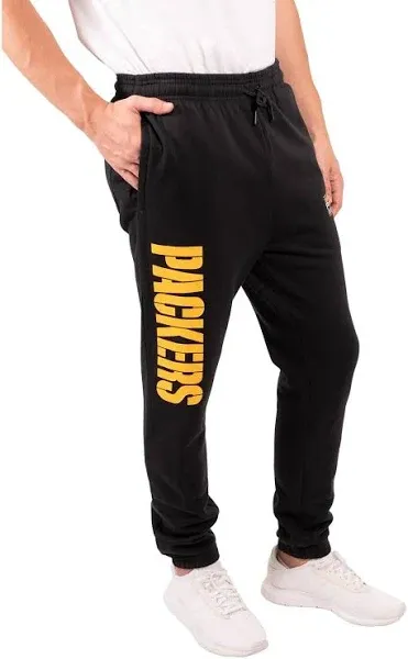 Ultra Game NFL Men's Super Soft Game Day Jogger Sweatpants