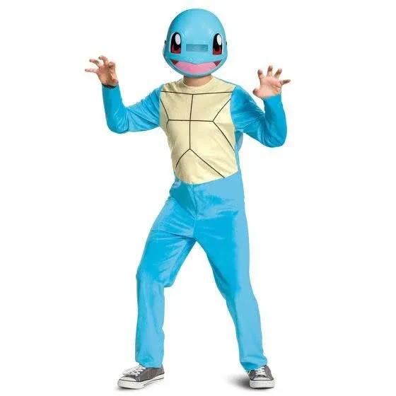 Pokemon Squirtle Classic Costume