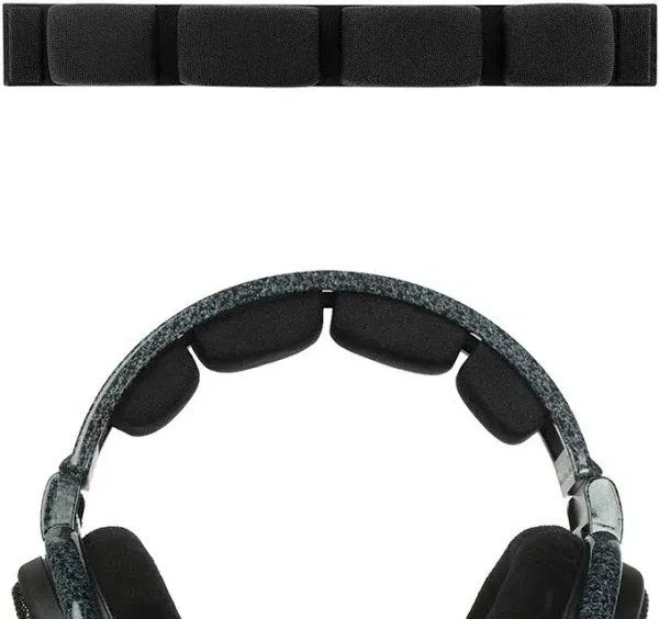 Geekria Fabric Headband Pad for Sennheiser HD600, HD580, HD650, HD660 S