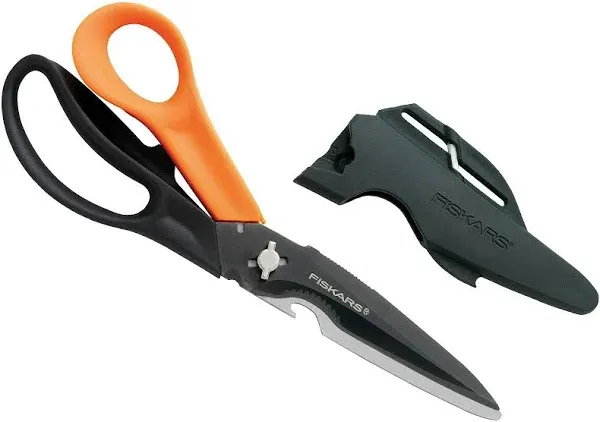 Fiskars Cuts+More Multi-Purpose Scissors