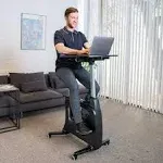 FLEXISPOT V9B All-in-One Standing Desk Bike - Deskcise Pro, Black