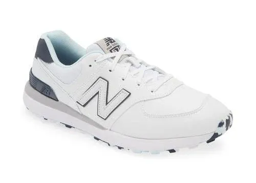 New Balance "574" Womens Greens white/beige Golf Shoes