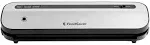 Foodsaver Space-Saving Vacuum Sealer with Bags and Roll, Silver