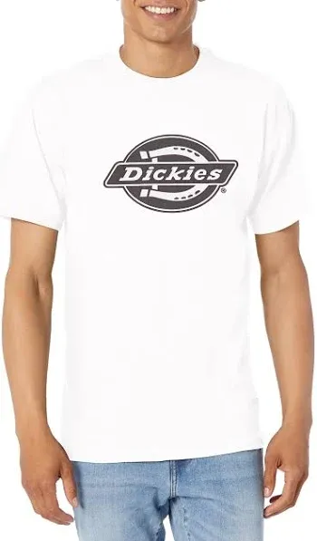 Dickies Men's Short Sleeve Heavyweight Logo T-Shirt