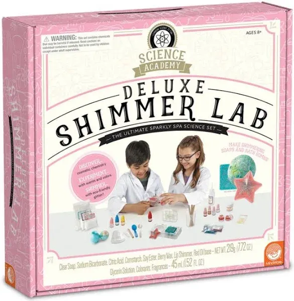 MindWare Science Academy Deluxe Shimmer Lab