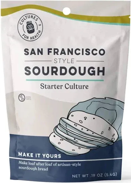 Cultures For Health San Francisco Sourdough Starter