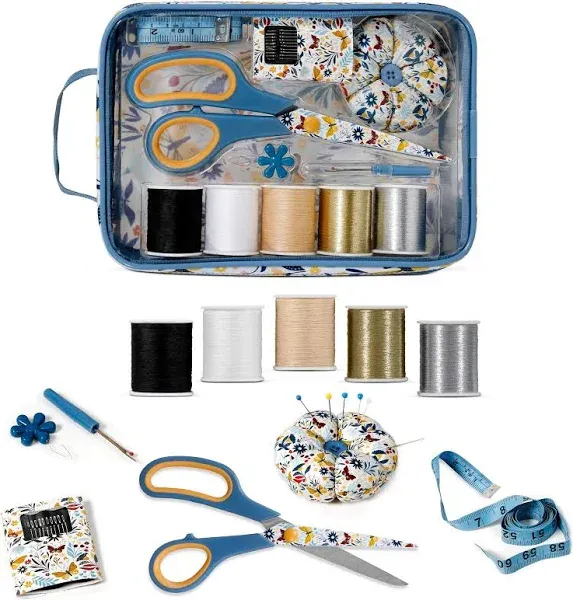 Singer Butterfly Floral Sewing Kit