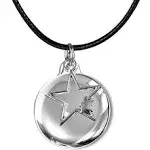 Airtag Necklace for Kids - Never Lose Your Children - Sliver Soft TPU Air Tag...