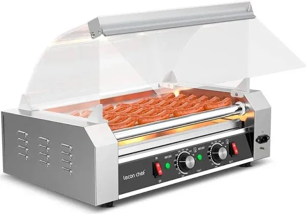 Leconchef Hot Dog Roller Machine