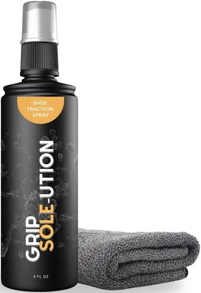 Grip Sole-ution Basketball Shoe Sole Grip Spray Spritz