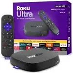 Roku Ultra 4K Streaming Player (2024)