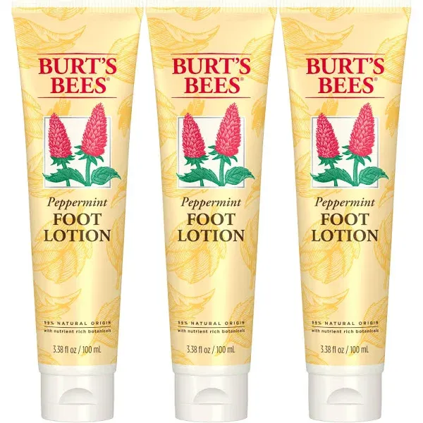 Burt's Bees Peppermint Foot Lotion (3.38 fl oz)