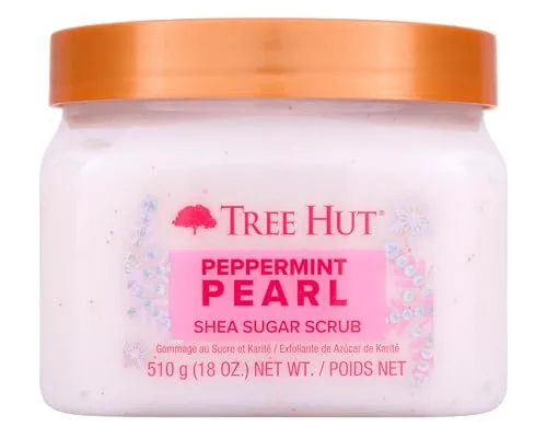 Tree Hut Peppermint Pearl Shea Sugar Scrub