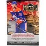 Upper Deck Skybox Metal Universe 2023-24 Hockey Card Blaster Box