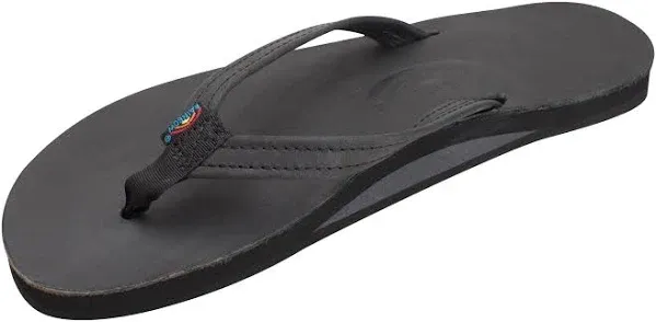 Women's Rainbow Sandals Single Layer Premier Leather -301ALTSN Flip-Flops