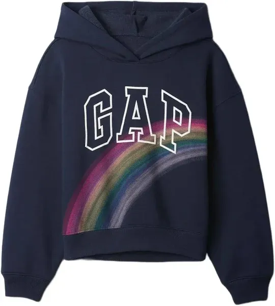 Gap Girls Relax Logo Pullover