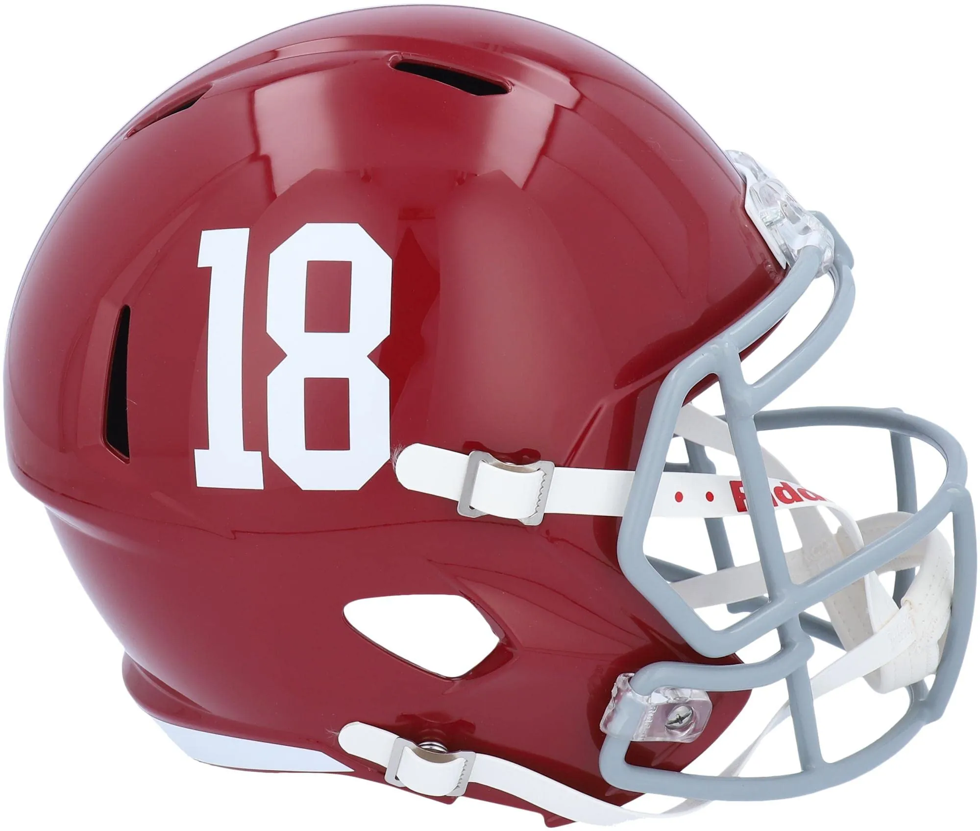  HELMET ALABAMA Crimson Tide Style Full Size No. 43 2010-18  Stickers