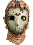 Jason Goes to Hell Adult Mask | Adult Full Head Coverage Friday The 13th Horror Movie Mask