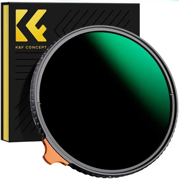 K&amp;F Concept 67-82mm Variable ND3-ND1000 ND Filter Neutral Density Multi-Coated