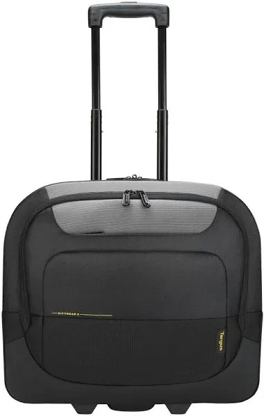 TARGUS 15-17.3&#039; CityGear III Horizontal Roller Laptop Case/Notebook Bag/Suitcase