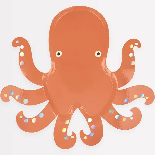 Octopus Plates