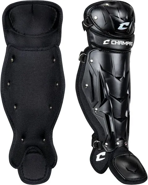 Optimus MVP Single Knee Leg Guard 12" Shin Length