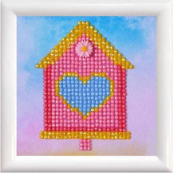 Diamond Dotz Home Sweet Home Diamond Art Kit