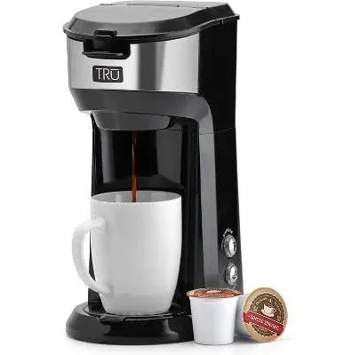 TRU Dual Brew Single Serve Coffee Maker