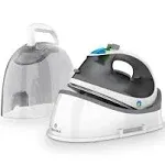 Steamfast SF-760 Portable Cordless Steam Iron, With Carrying White