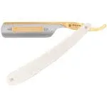 Dovo Bismarck Straight Razor, Pearl Acrylic, 6/8"