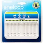 Panasonic Eneloop 8 Cells BQ-CC63 Charger