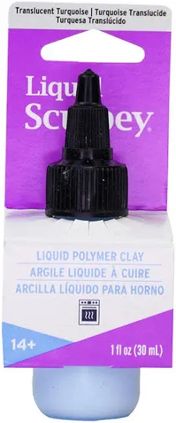 Liquid Sculpey - Translucent, 2 oz