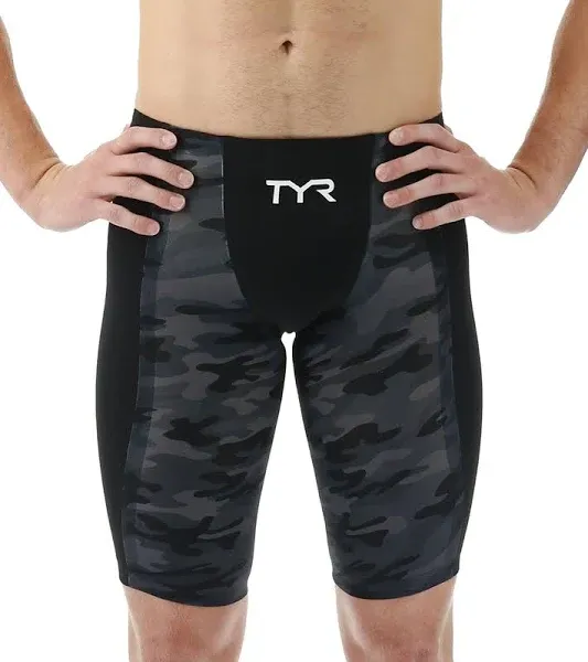 TYR Shockwave Camo High Waist Jammer