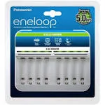 Eneloop Battery Charger AA AAA Batteries Panasonic BQ-CC63 Intelligent 8 Slot UK