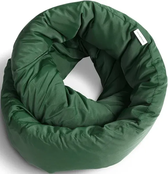 NEW Infinity Pillow - Pine Green, H1267PG, Travel Pillow 