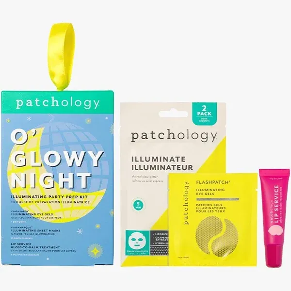 Patchology O Glowy Night Illuminating Party Prep Kit