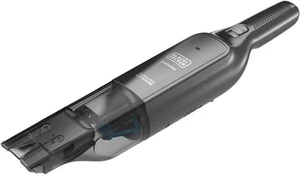 BLACK+DECKER DustBuster 12V Cordless AdvanceClean Slim Handheld Vacuum-HLVC320J01