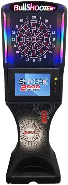 Spider 360 2000 Series Electronic Home Dartboard