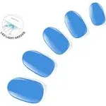 Dashing Diva Glaze Semi-Cured Gel Mani/Pedi Kit - Bitesize Blue