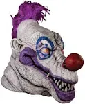 Trick or Treat Studios Men's Killer Klowns From Outer Space Fatso Mask, Pink Swan/Red, OS