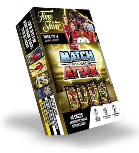 Match Attax - 24/25 Mega Tin (UK IMPORT) Toy NEW