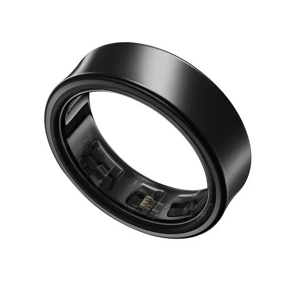 SAMSUNG Galaxy Ring, AI Smart Ring, Size First w/Sizing Kit, No App Subscription, Fitness Monitoring, Sleep Tracker, 6-Day Battery Life, Size 8, Titanium Gold [US Version, 1Yr Manufacturer Warranty]